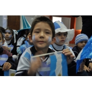 Los más pequeños celebraron el DIA DE LA BANDERA